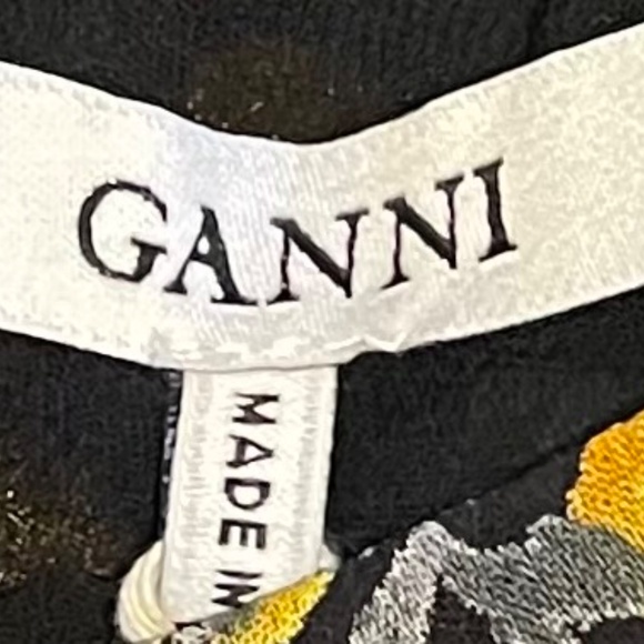 Ganni Designer Dress in Floral Print Size 36 - Picture 5 of 6